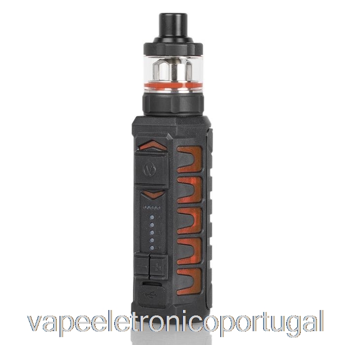 Vape Eletrônico Vandy Vape Ap Apollo 20w Mtl Starter Kit Fosco Vermelho
